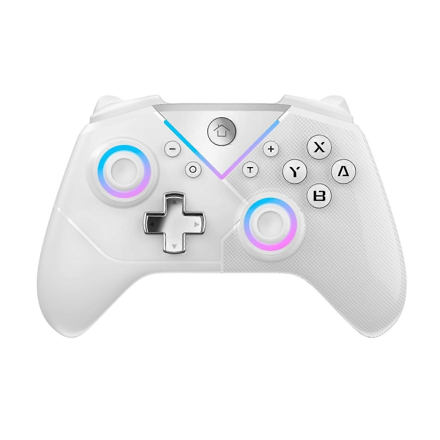 Bluetooth Gamecontroller für Switch / Android / IOS / PC 617 Weiß