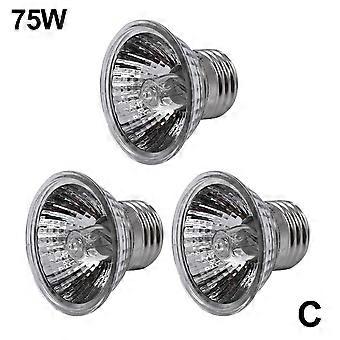 3 bombillas de luz para reptiles, lámpara de calor UV, UvbUva, para tortugas y tortugas, calcio