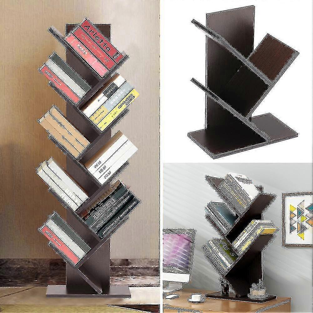 Floor Standing Storage Display Bookshelf