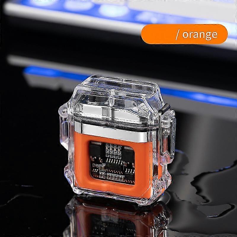 Usb Rechargeable Arc Lighter Windproof Flameless Plasma Lighter