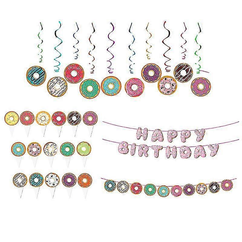 1set cake decorations, Decorative Banners