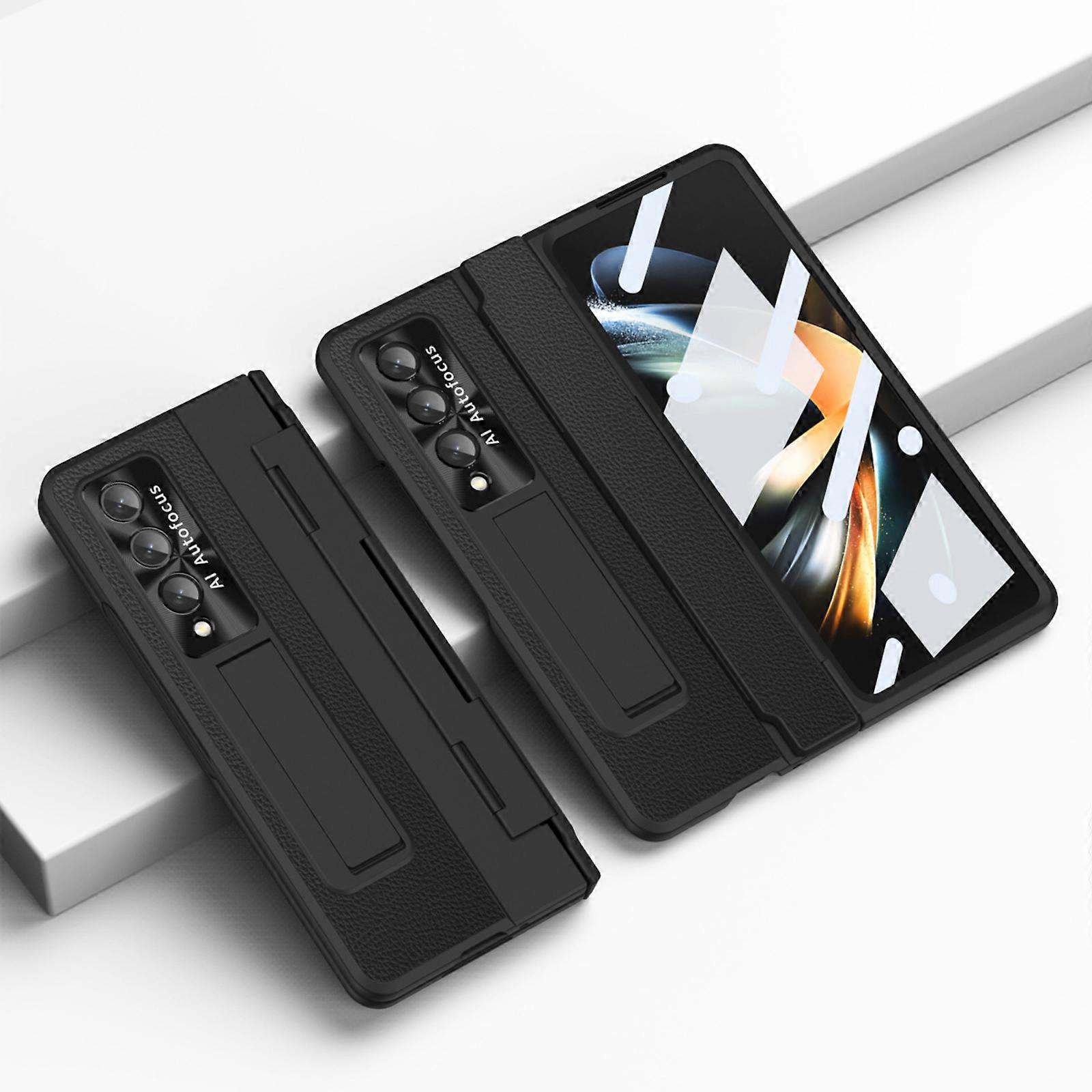 Magnetic Case for Samsung Galaxy Z Fold 6, Lens Screen Protection Case AntiFingerprint Support Wireless Charging Cover for Z Fold6
