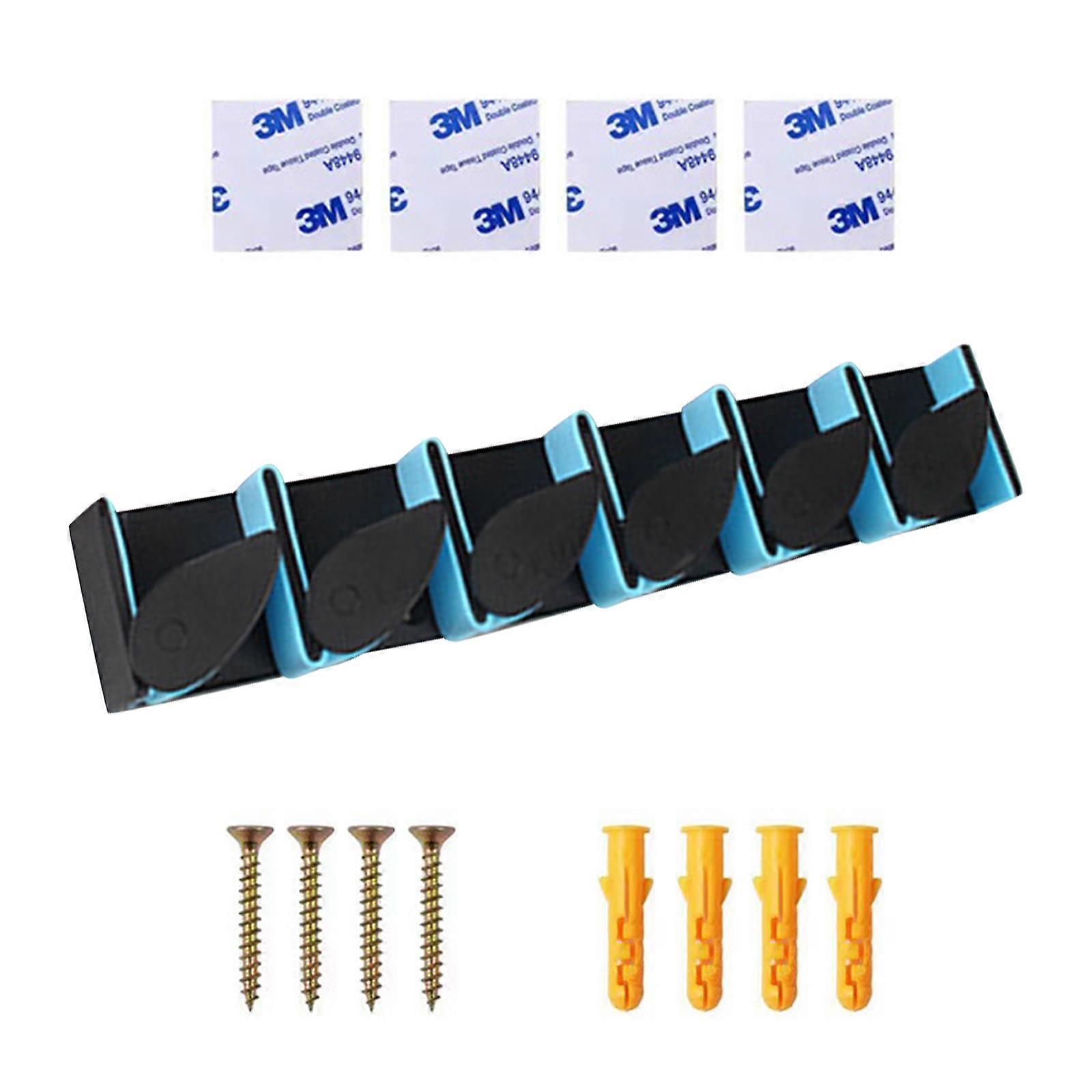 Vertical Fishing Rod Holder Wall Mounted Storage