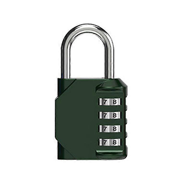 Four Mechanical Lock Gym Cabinet Combination Lock Industrial Combination Padlock