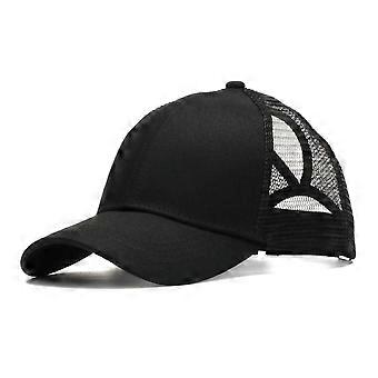 GYFDYM Baseball Kasket Damer Ponytail Baseball Kasket Snapback Sommer Udendørs Sol