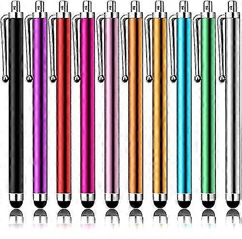 Stylus Pen 10 Pack For Universal Touch Screen Capacitive Stylus
