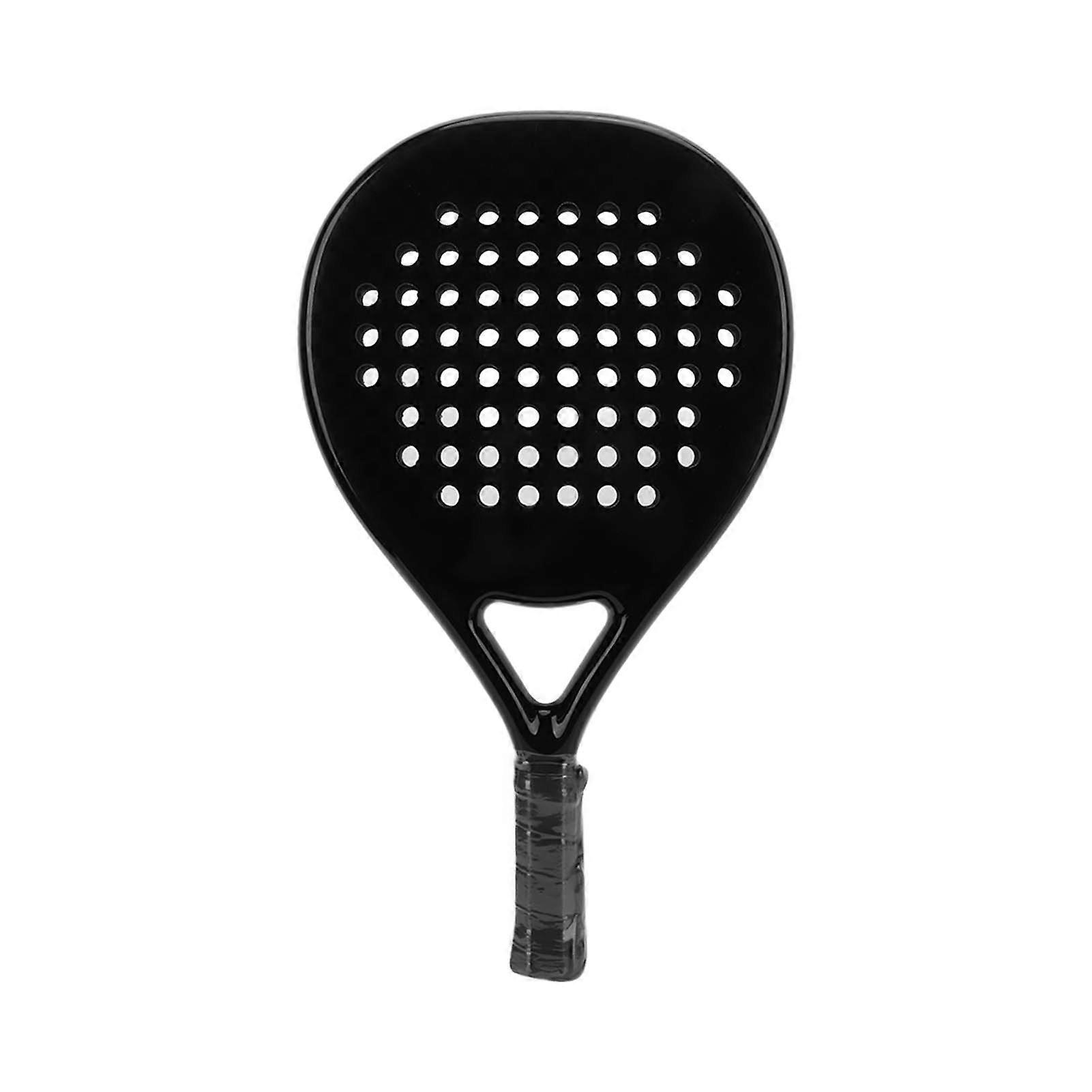 Full Carbon Fiber Beach Tennis Paddle Beach Racket With Eva Foam Core Tennis Racket