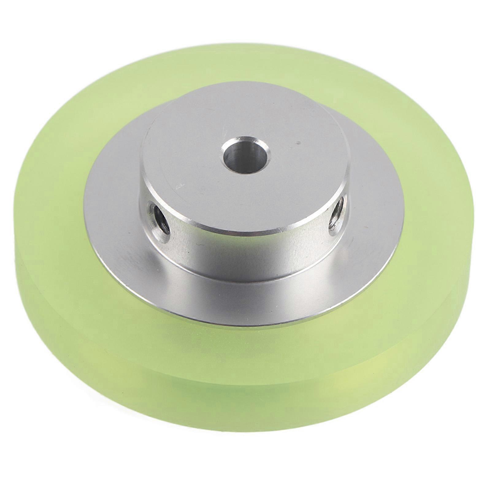 Durable Non slip Polyurethane Rotarying Encoder Wheel Measurement Meter (200mm)