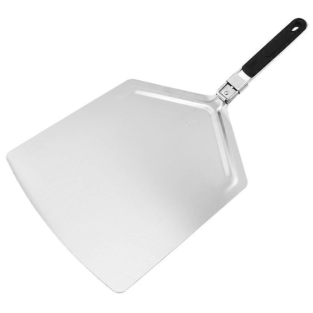 Folding Pizza Shovel Cake Transfer Shovel Stainless Steel Cake Shovel Pizza Peel Pizzas Tools