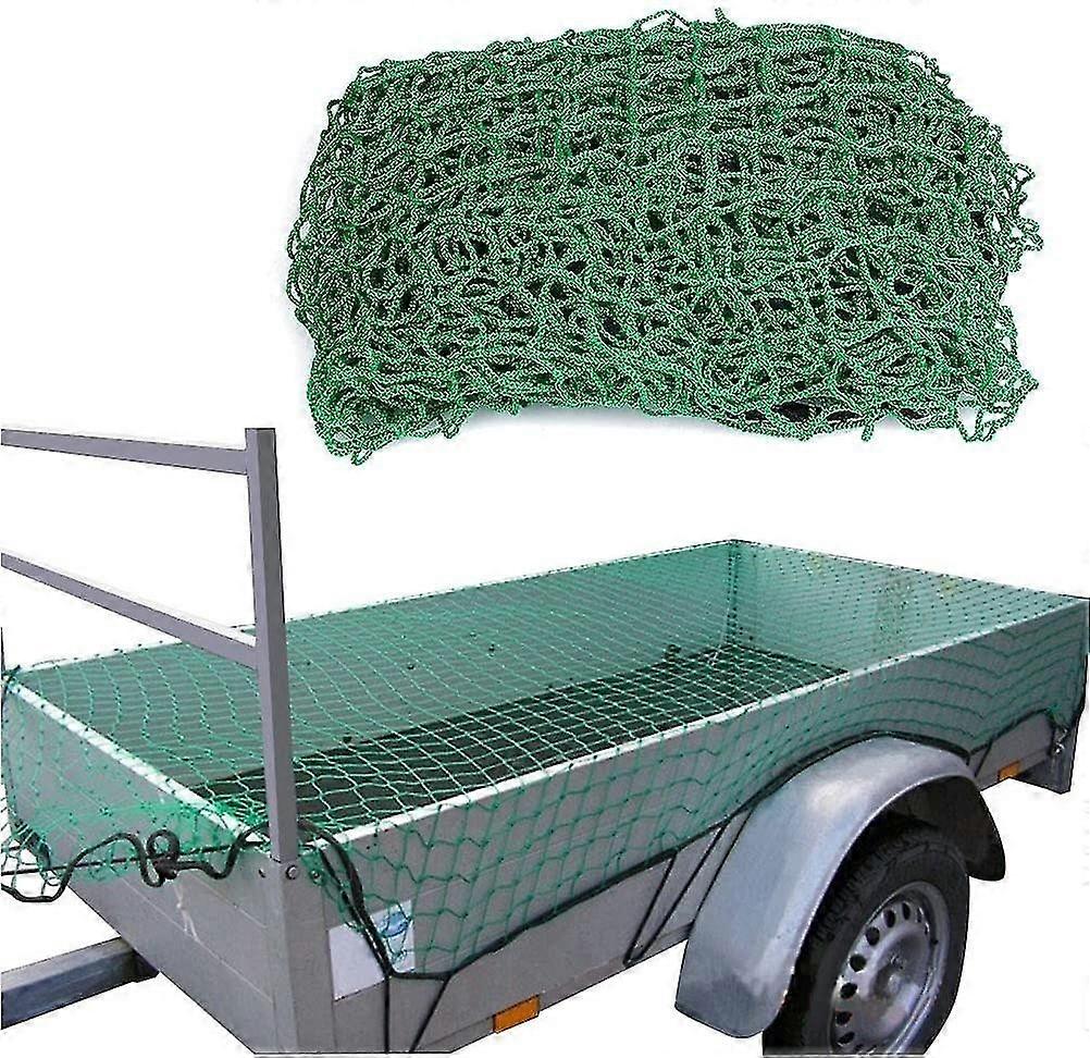 Trailer Net Extendable Luggage Net Cargo Net Overlay Net (1.5*2.2m)
