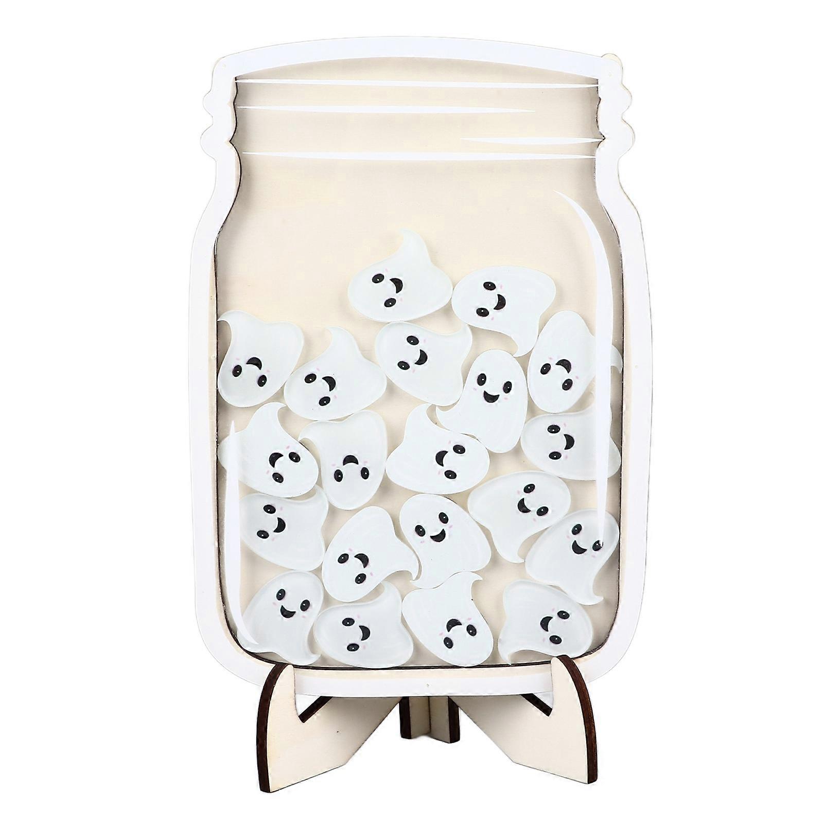 Reward Jar Personalized Cute Ghost Positive Behavior Chart Reward System for School Classroom Management Tools