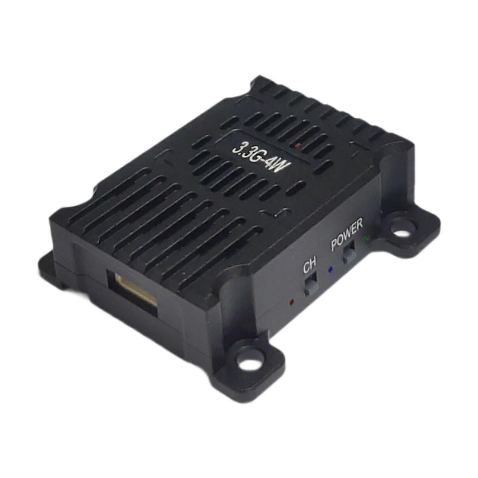 3.3G 4W Transmitter Lightweight Accessory Sturdy for Adults Professional