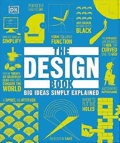 The Design Book by DK Paperback Book