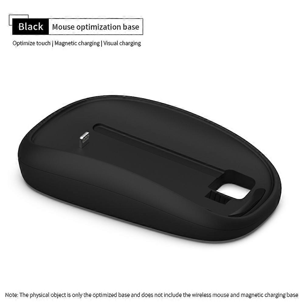Fsw Mouse Optimized Base For Apple Magic Mouse 2 Charging Base Ergonomic Wireless Charging Pad Shell Increase Height Optimize Feel