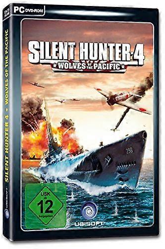Silent Hunter 4 [German Version] - PC CD - New & Sealed