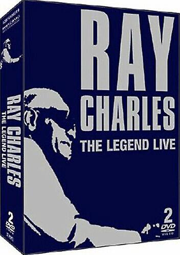 Ray Charles The Legend - Live DVD (2006) cert E - Region 2