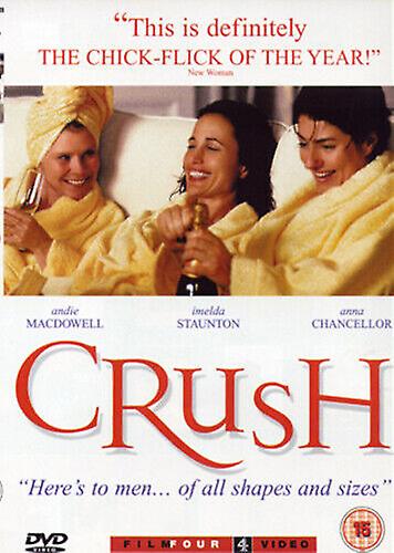 Crush DVD (2003) Andie MacDowell McKay (DIR) cert 15 - Region 2