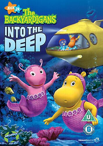 The Backyardigans Into the Deep DVD (2009) Janice  Burgess cert U - Region 2