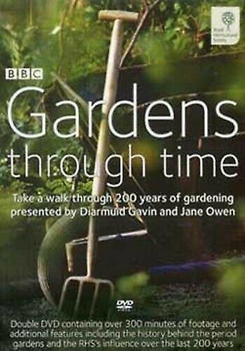 Gardens Through Time DVD (2004) Diarmuid Gavin cert E - Região 2