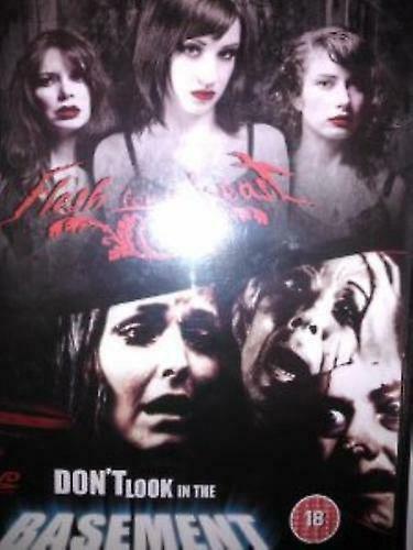 Flesh for the Beast. Dont Look in the Ba DVD - Region 2