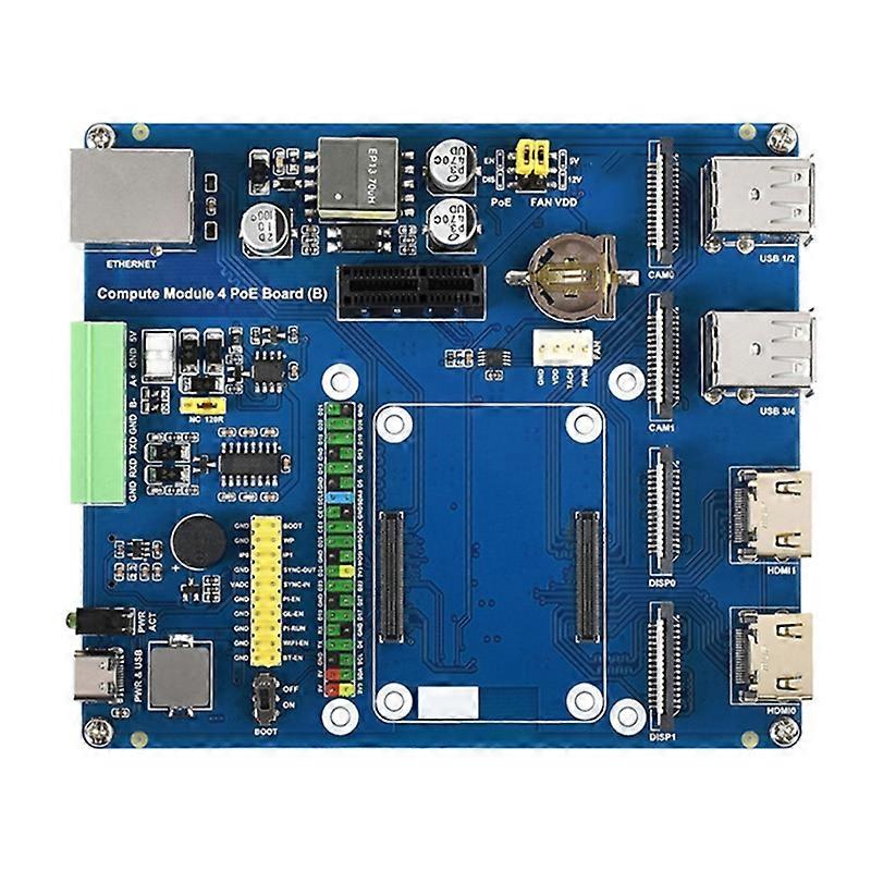 voor Raspberry Pi CM4 Basic Expansion Board Lite Computing Module Core Board 2.0