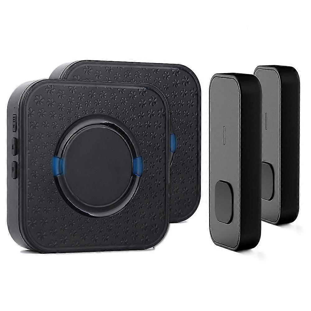 Wireless Door Bell Chime Waterproof Doorbell Plugin Receiver 300m Long Range Hot