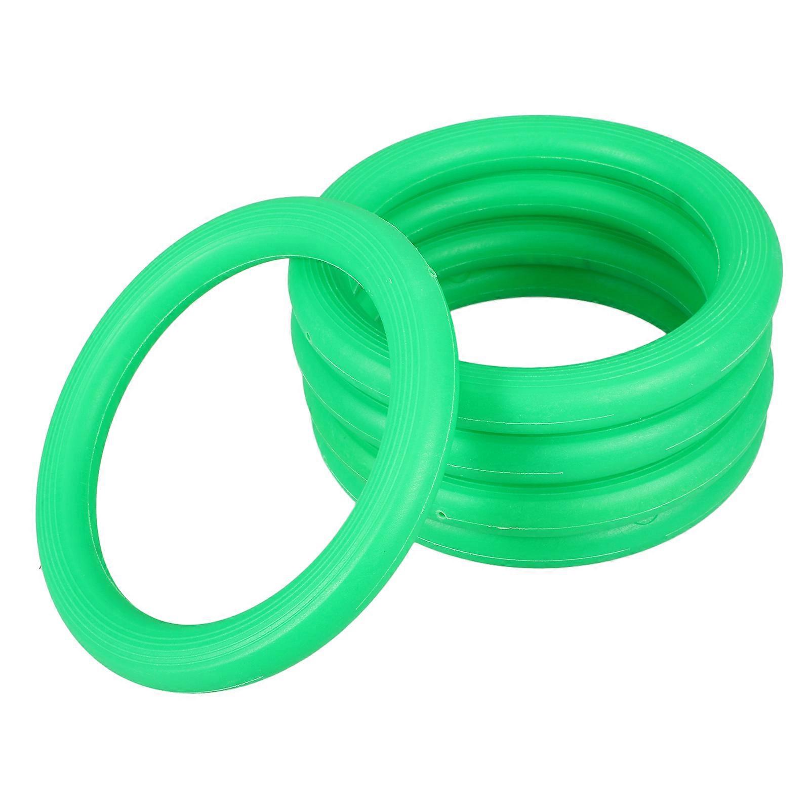 5pcs Yoga Ball Fixing Rings Basketball Football Bases Desktop Ball Display Stands (18cm)