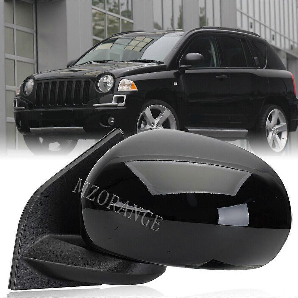 Front Left Electrical Side Door Wing Mirror 5PIN For Jeep Compass MK49 2007-2016