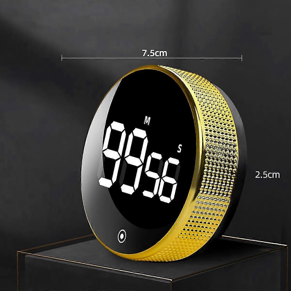 Digital Kitchen Timers Visual timers Large LED Display Magnetic Countdown Countup Timer for Classroom Cooking Fitness Baking SMTX