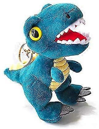 cartoon super dinosaur plush toy keychain
