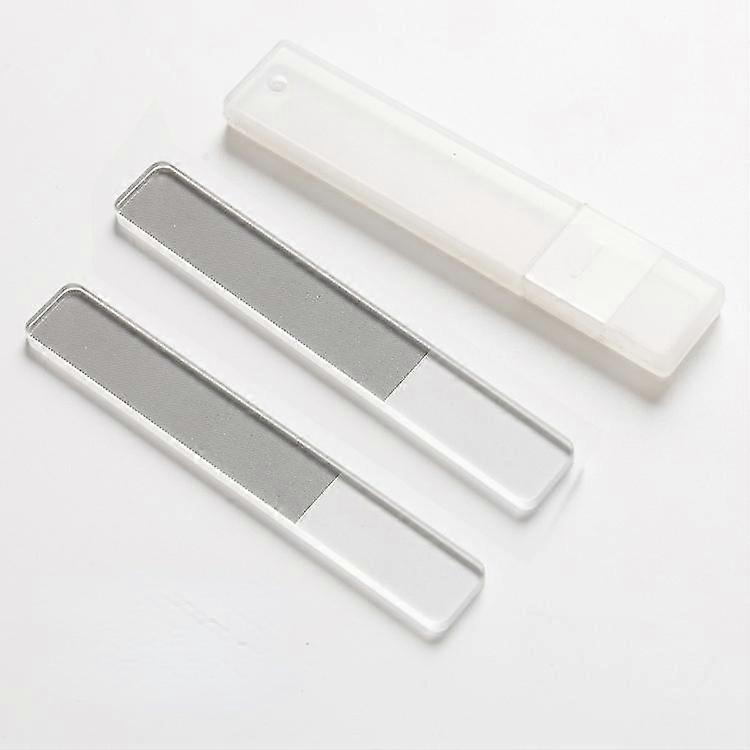 nano polished glass nail file