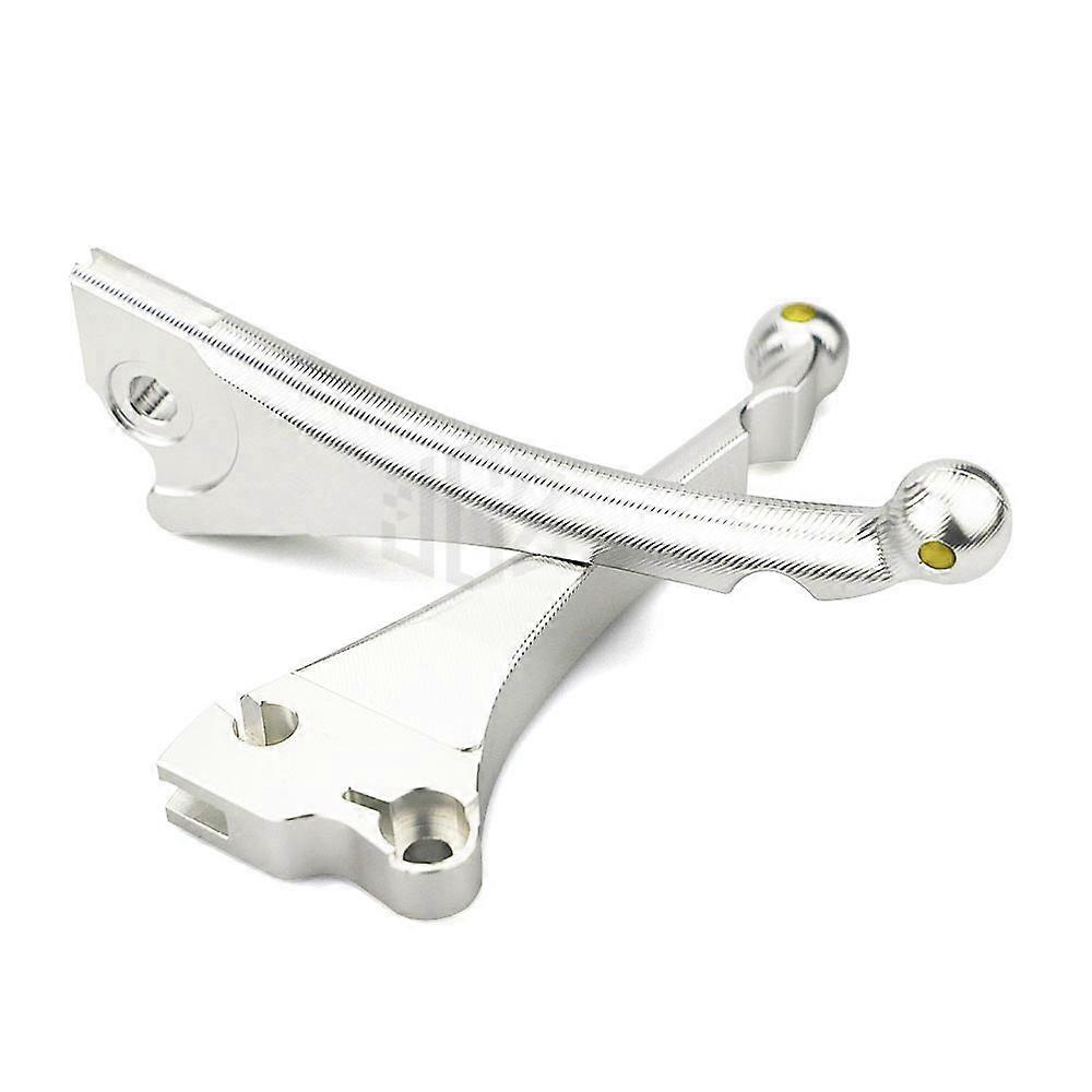 Motosiklet CNC Alüminyum Kısa Ön Disk Arka Kampana Fren Debriyaj Kolları VESPA PRIMAVERA SPRINT LX LXV 150 S150 2017 - 2019