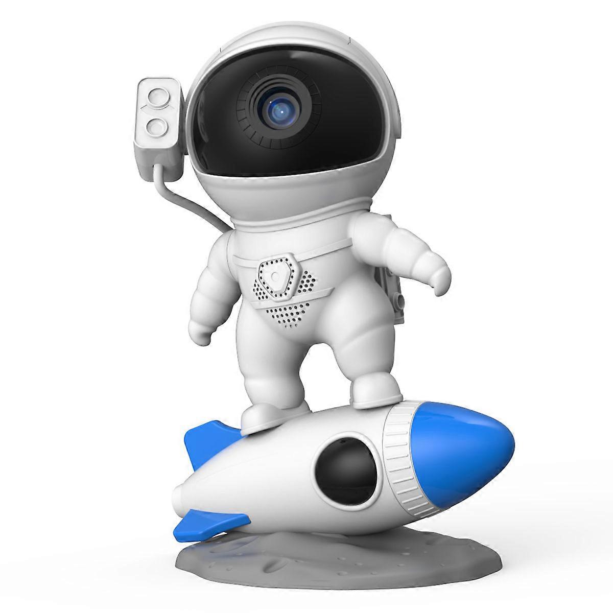 proiettore horett galaxy, luce notturna stella astronauta, dischi pellicola 4k hd 13pcs nebulosa soffitto lucernario stellato, proiettore di luce notturna a led con timer