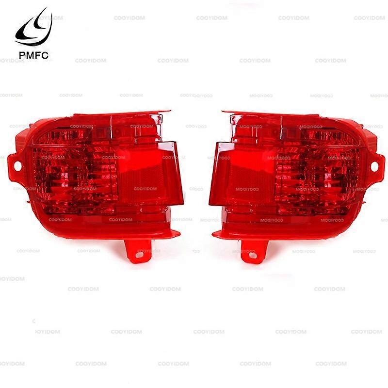 For LEXUS LX570 2012 2013 2014 2015 High quality Car Rear Bumper Left Right Fog Lamp Reflector Lights Brake Tail Lights