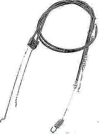 Cable de embrague Bowden para cortadora de césped Einhell Gc-pm 56/1s Hw