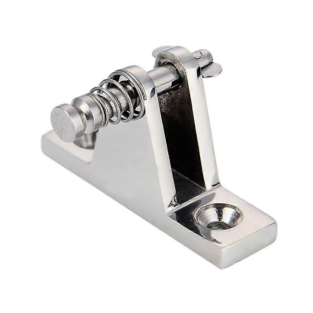 Strong & Durable 90 Degree Boat Deck Hinge With Quick Release Removable Pin