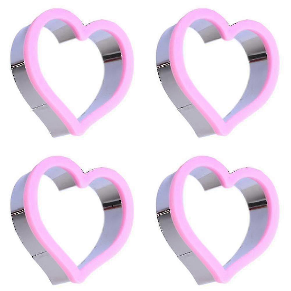 Sandwich Cutter And Sealer Set,4 Pcs Bread Sandwich Decruster