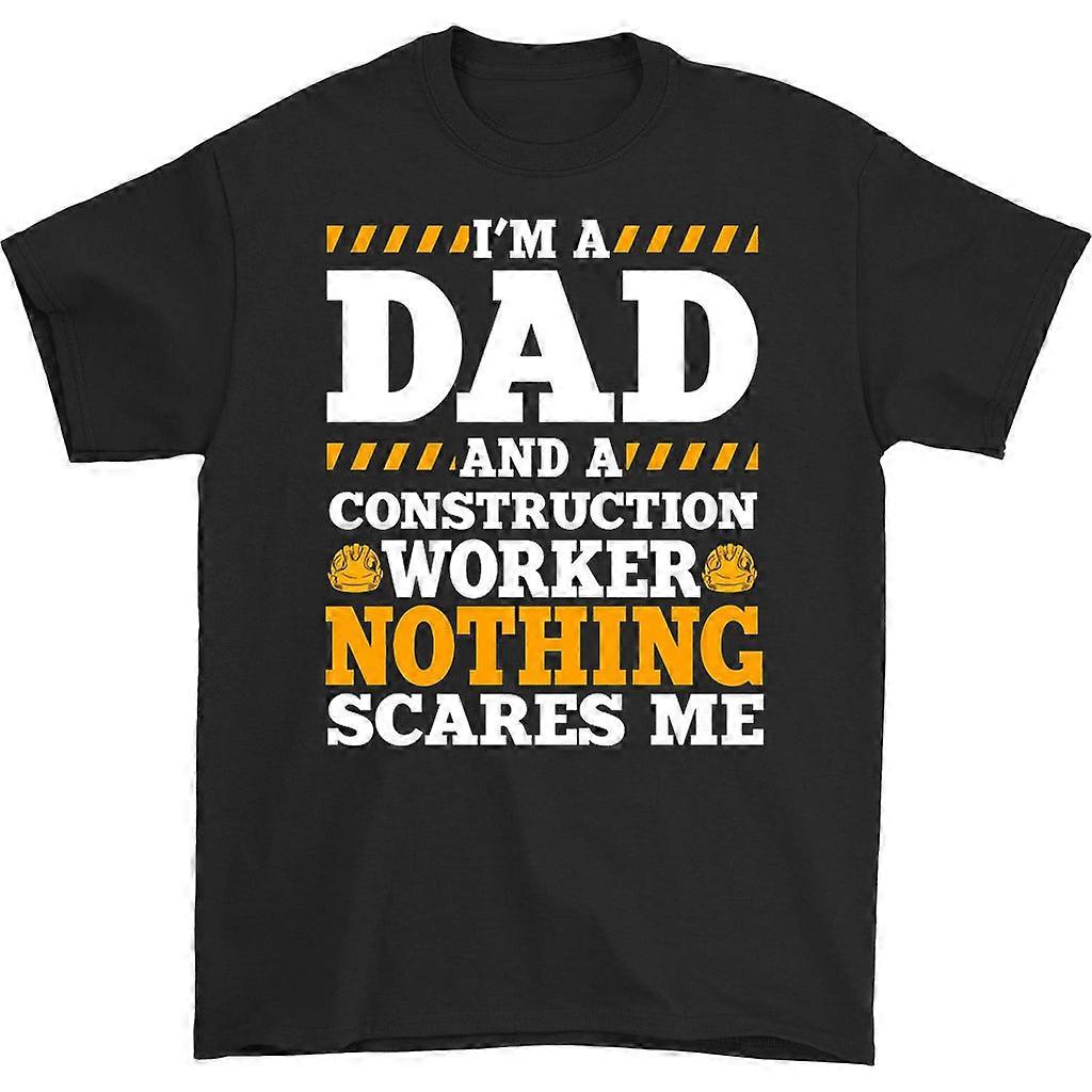 Sunt tată și muncitor în construcții Tricou