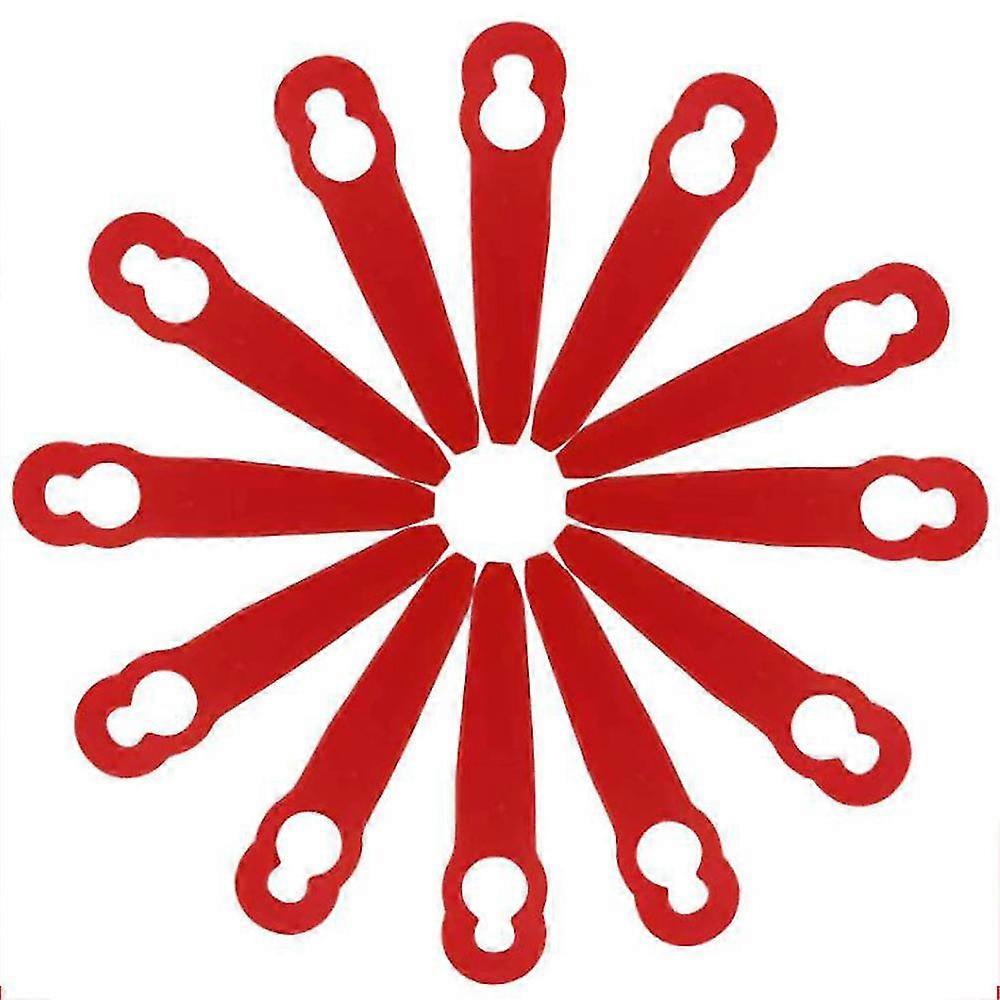 100pcs replacement plastic blades accessories for stihl polycut 2-2