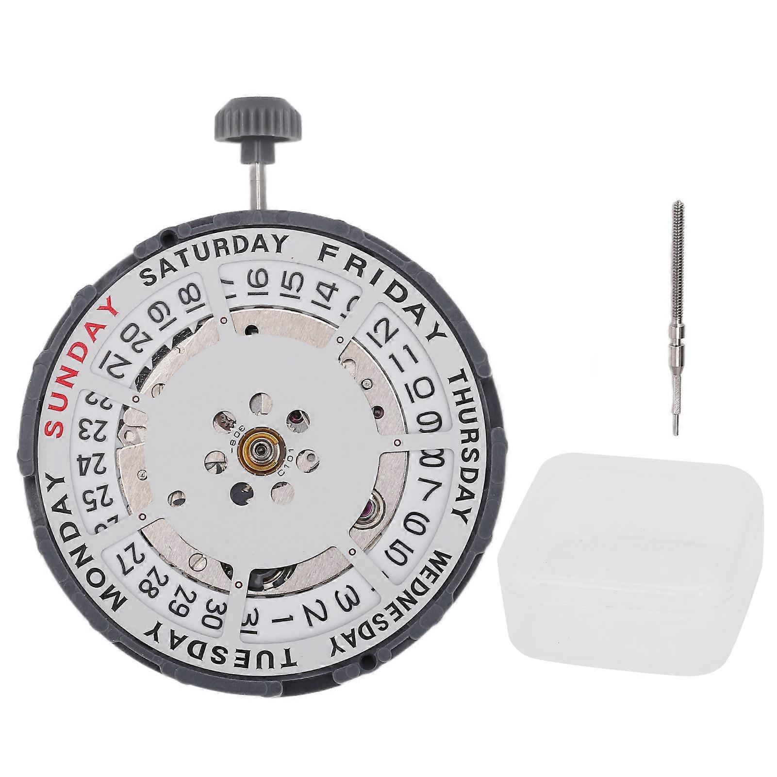 Mechanical Movement Cufflinks Antioxidation Antirust Hollow Carved Automatic Mechanical Watch Movement