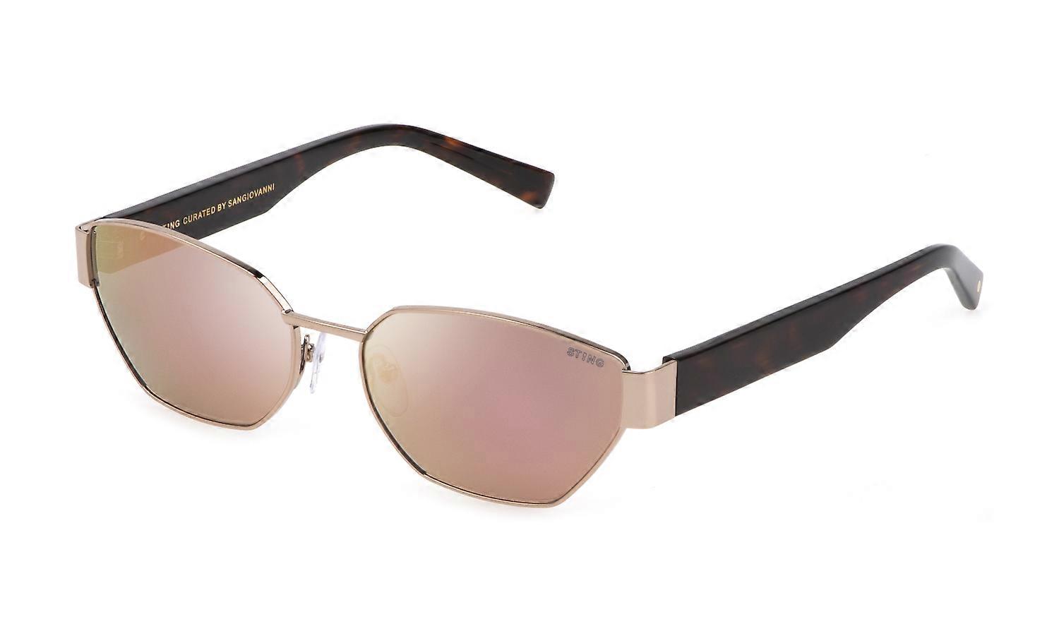 Sunglasses Sting SST442 A39X ORO ROSSO LUCIDO TOTALE 58/16/140 UNISEX