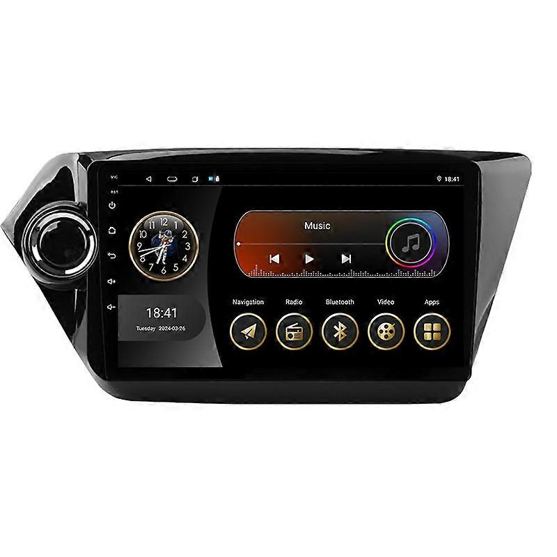 Car Radio For KIA RIO 3 2010-2016 Multimedia Video WIFI Navigation GPS
