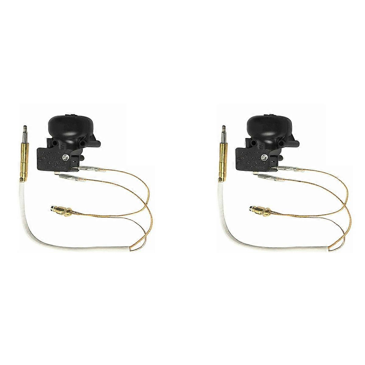 2X Thermocouple And Tilt Switch for Patio Heater Dump Switch for Propane Heater Patio Heater Outdoo