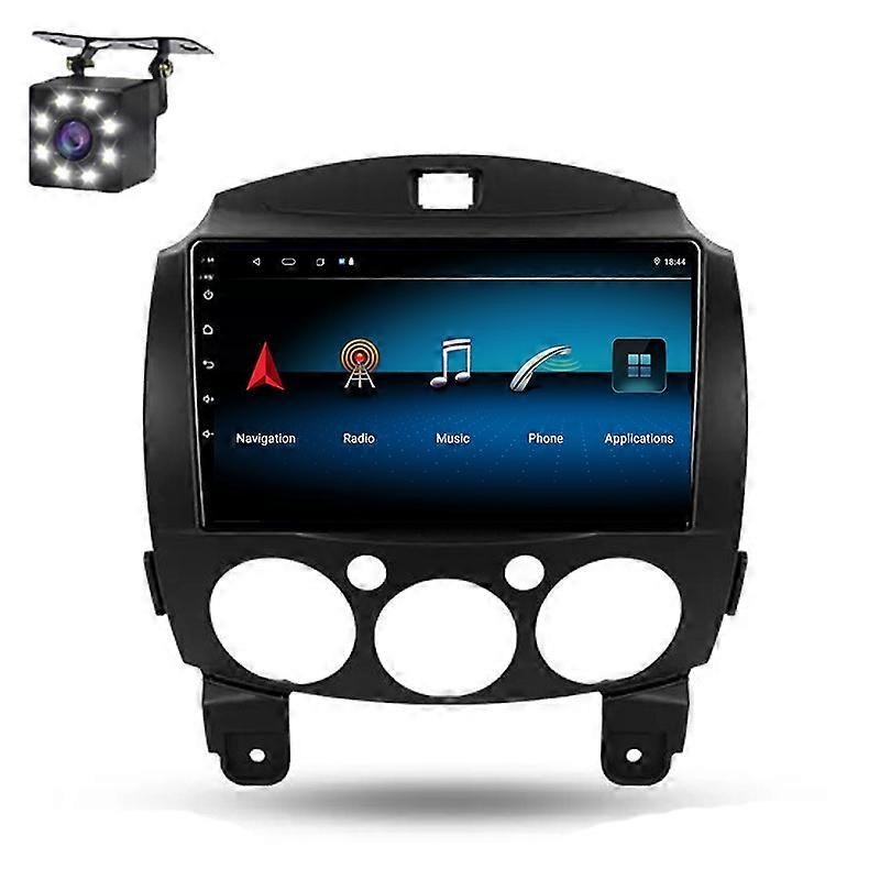 Android Car Radio For Mazda 2 DE 2007 - 2014 Auto Multimedia Player Stereo