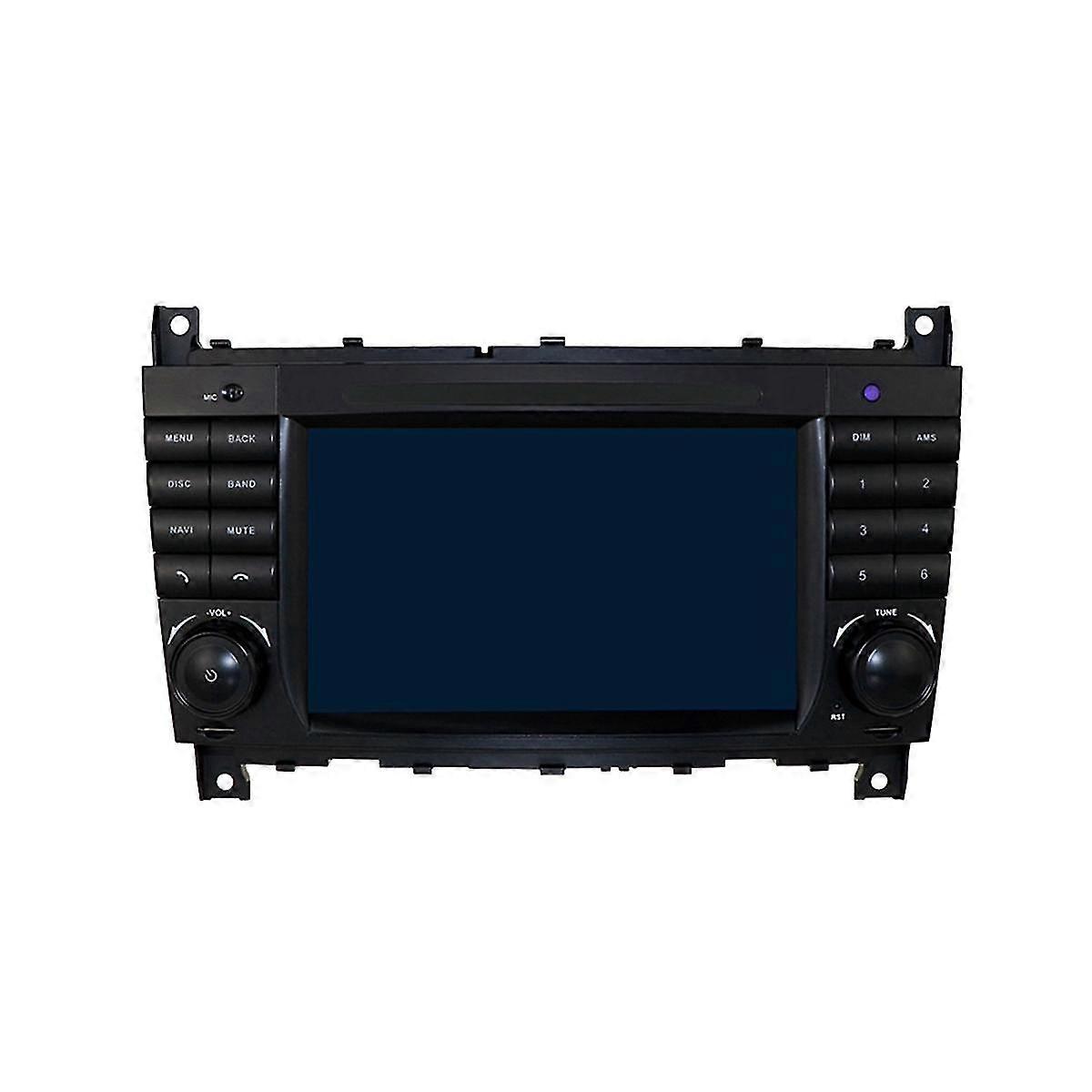 Car Android 10 Core Car Media Player Radio GPS WIFI Bluetooth Steering Wheel Control for W203 2004-