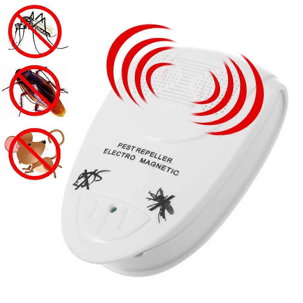 Electronic Ultrasonic Rat Mouse Repellent Anti Mosquito Repeller Killer Rodent Pest Bug Mole Reject