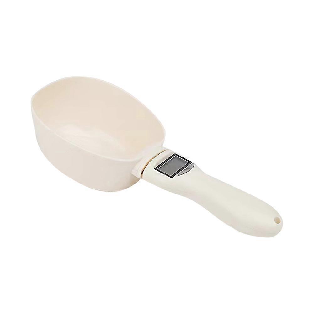 Pet Measuring Spoon Electronic Weighing Tool Spoon Dog Cat Feeding Measuring Spoon Digital Display