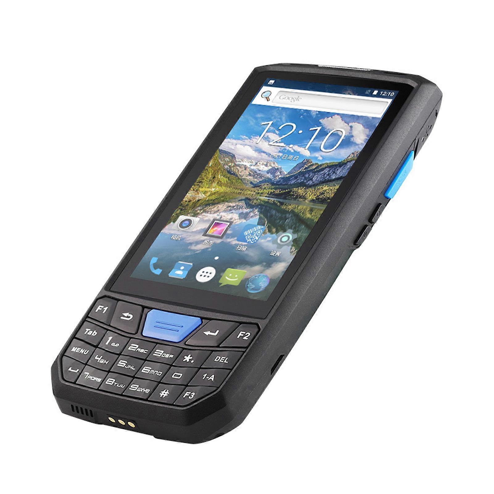 Android 9.0 PDA Handheld POS Terminal Honey-Well 1D Barcode Scanner Data Collector Inventory Machine 4G WiFi BT Mobile Computer with 4.5 Inch Touchscr