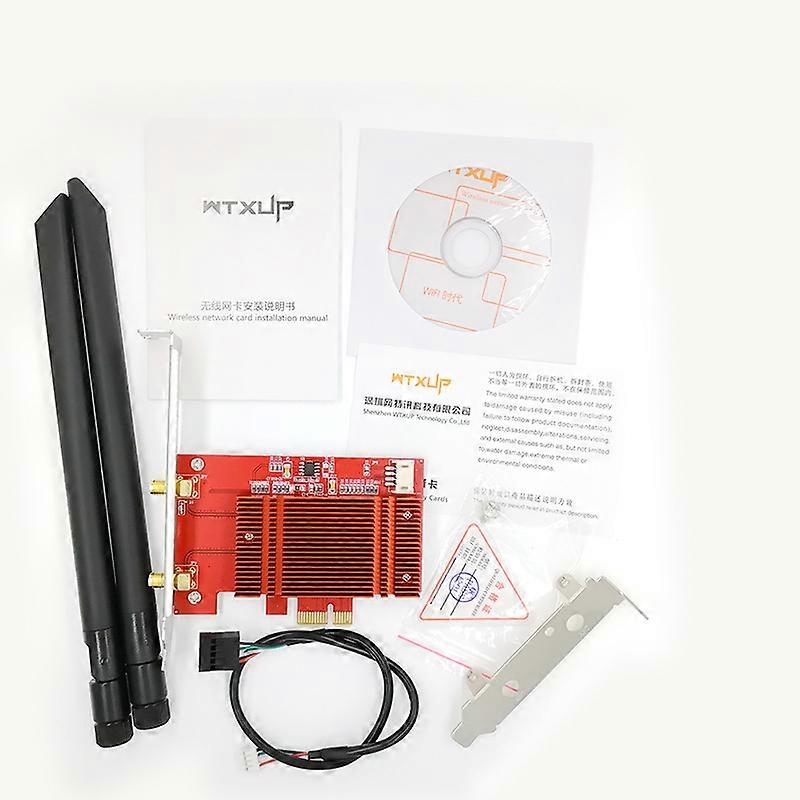 Intel AX200 WIFI6 5G dual frequency Gigabit desktop PCIE 3000M