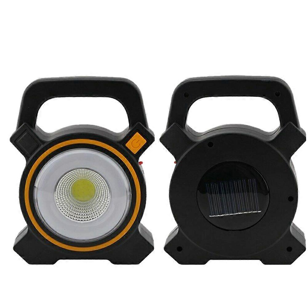 Solar COB Work Lights Camping Lights Linternas Lámpara de inspección recargable